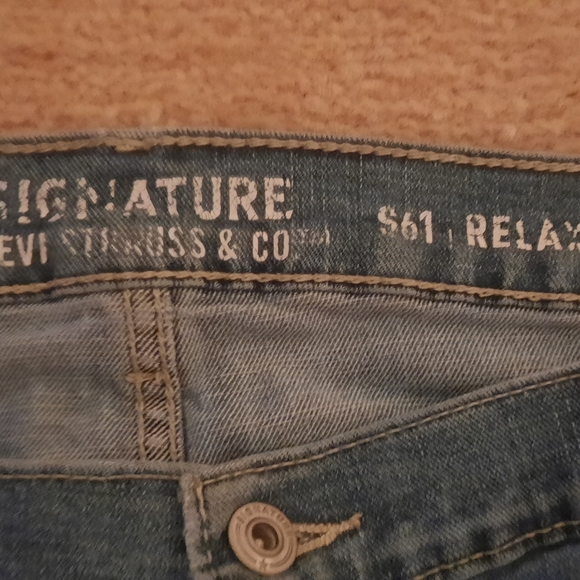 Levi signature 40/30 men's jeans - Picture 7 of 8
